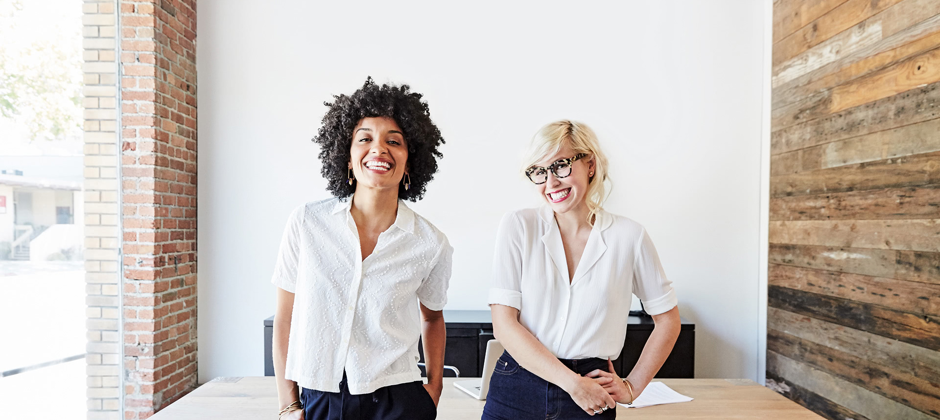 Unternehmerinnen im Büro